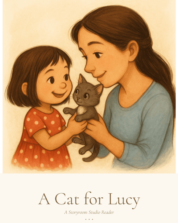 A Cat for Lucy
