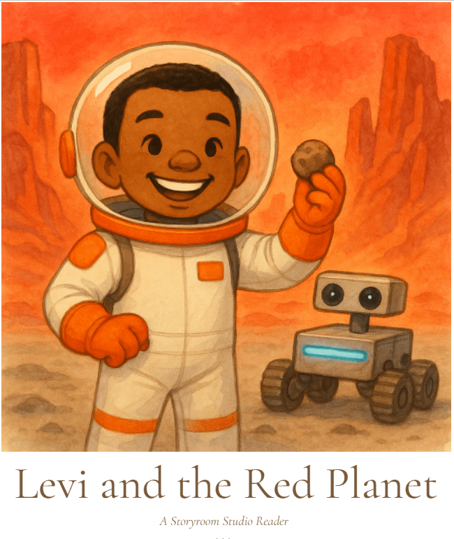 Levi and the Red Planet