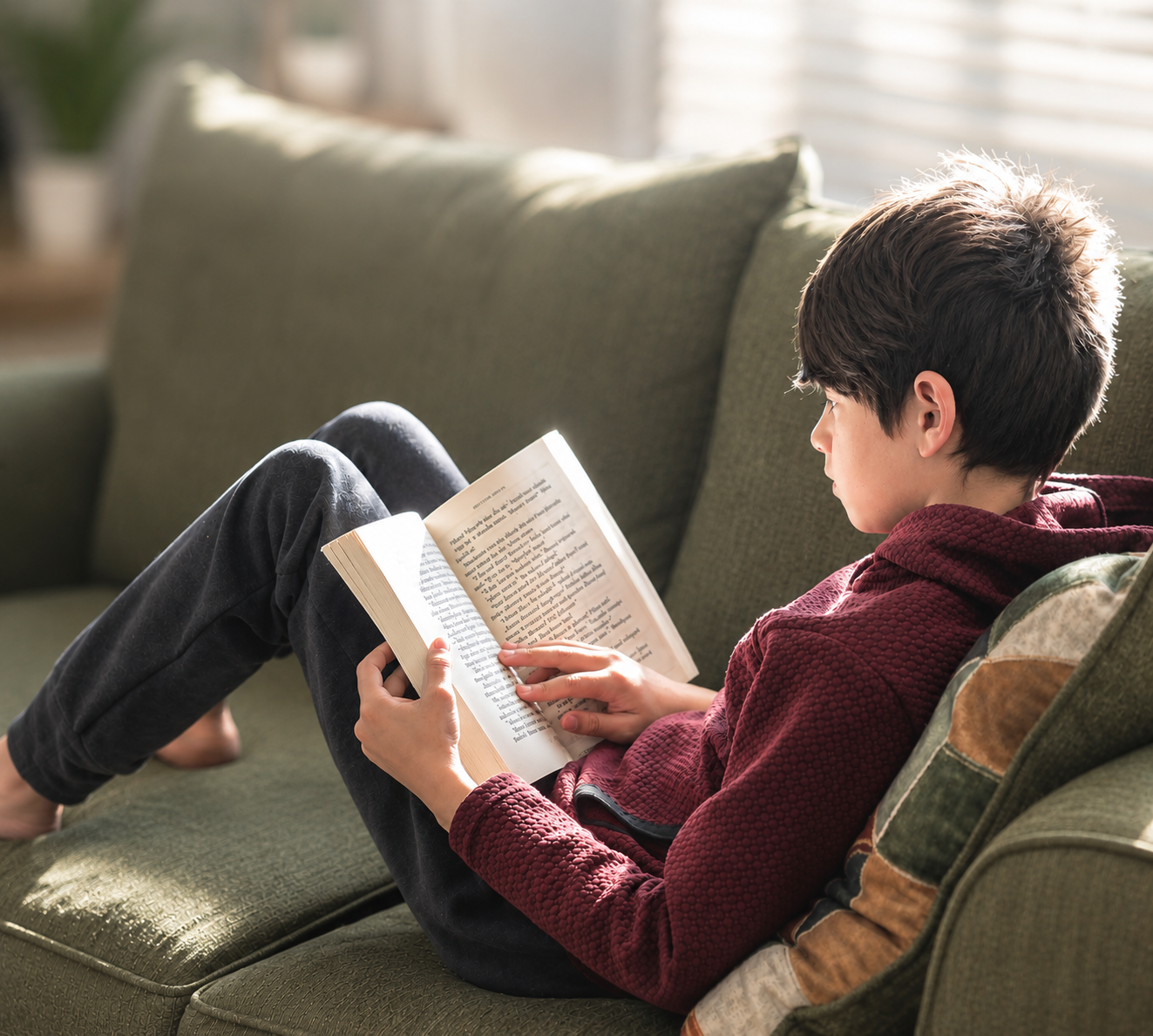 Cozy reading